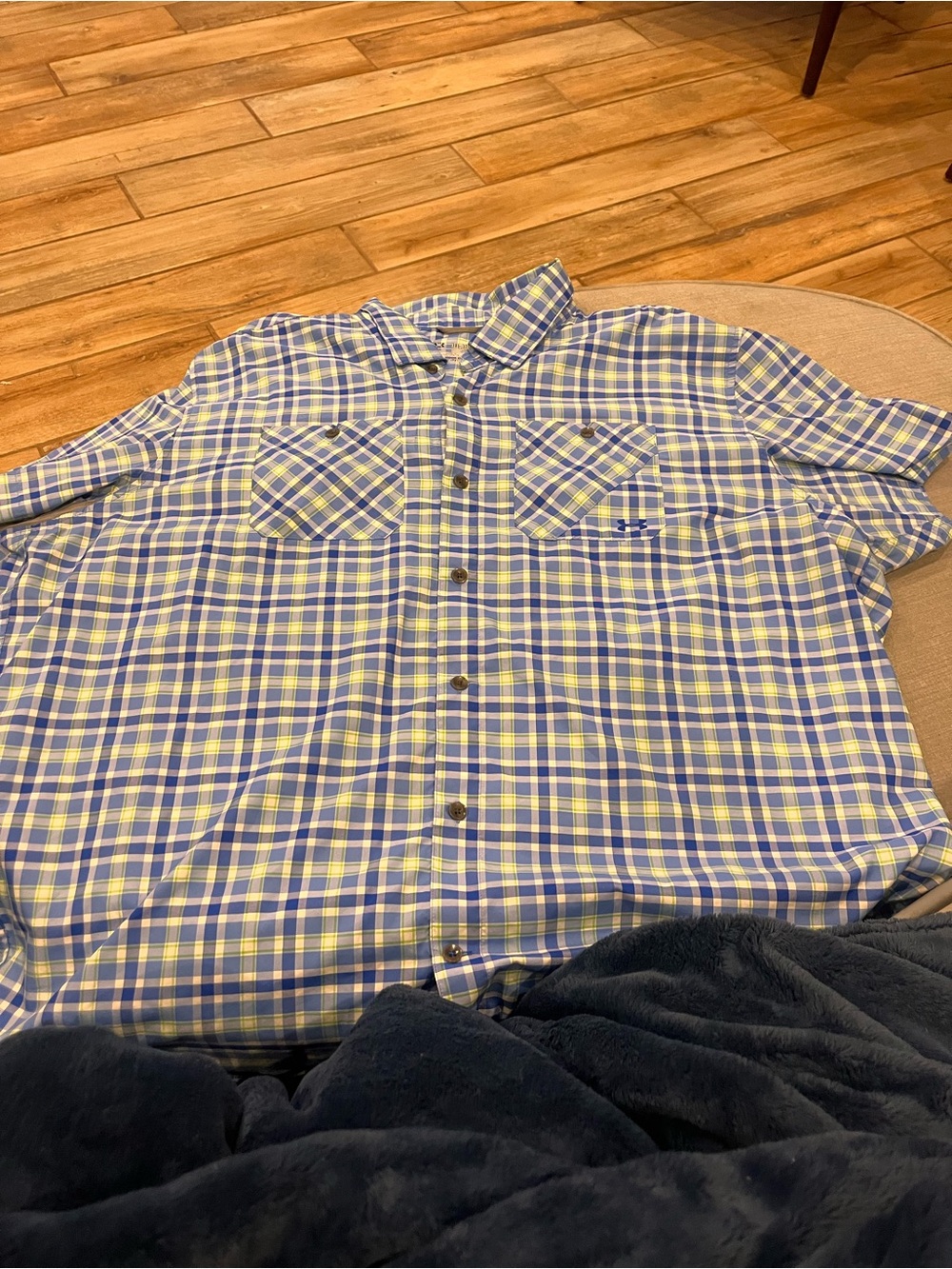 Under Armour HeatGear Short-Sleeve Vented Fishing Shirt
